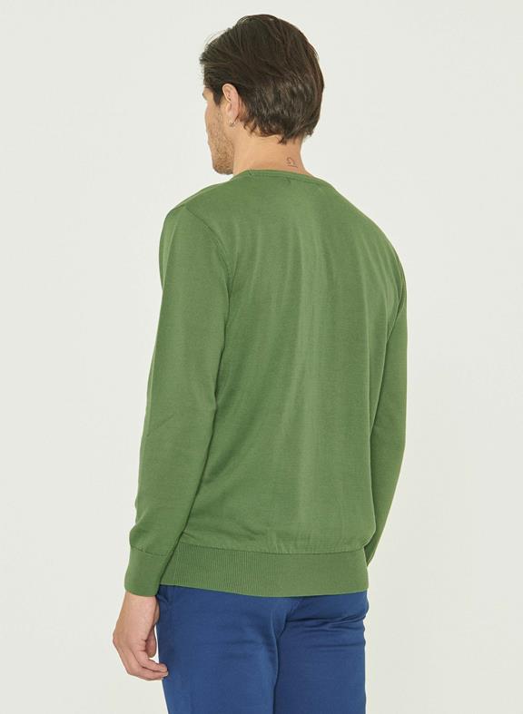 Pullover Grün 8