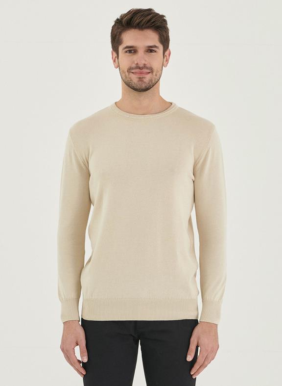 Sweater Ecru 1