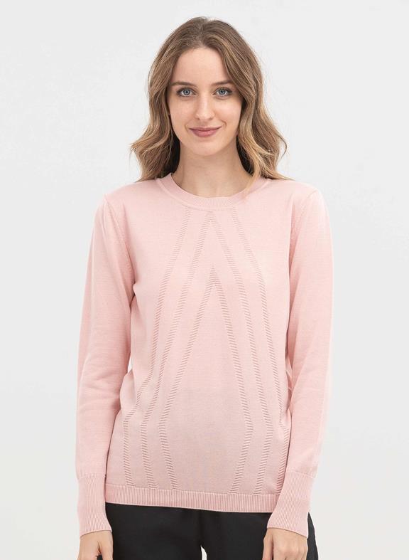 Sweater Light Pink 1