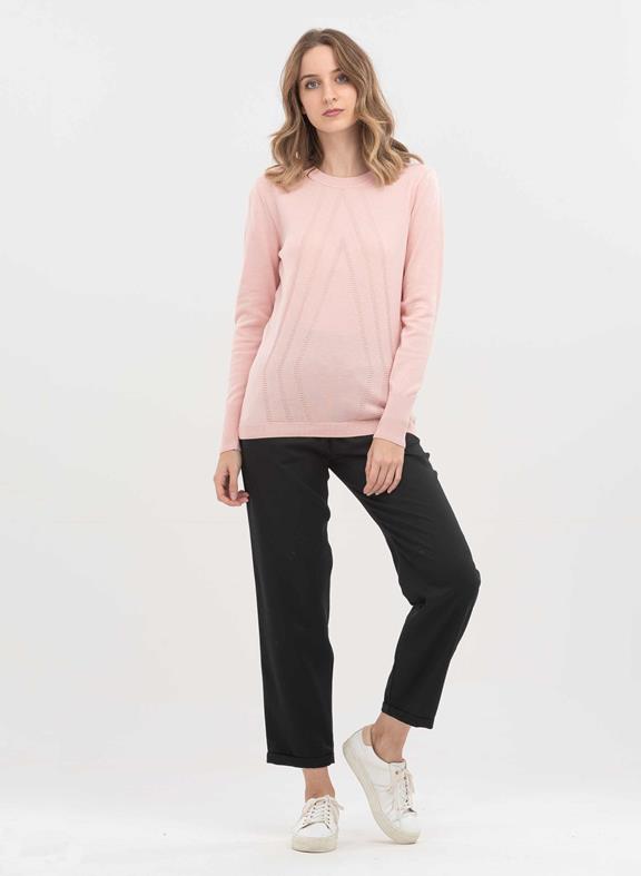 Sweater Light Pink 2