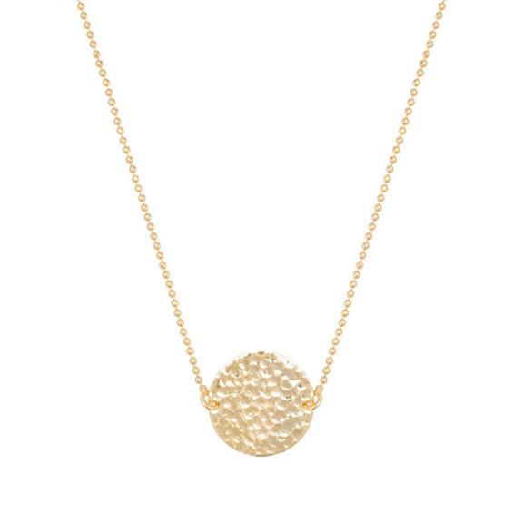 Ketting Solid Round Goud 1