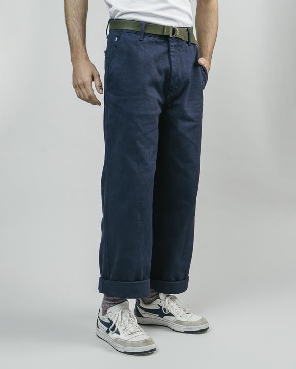 Workwear Pants Navy - Blue 2