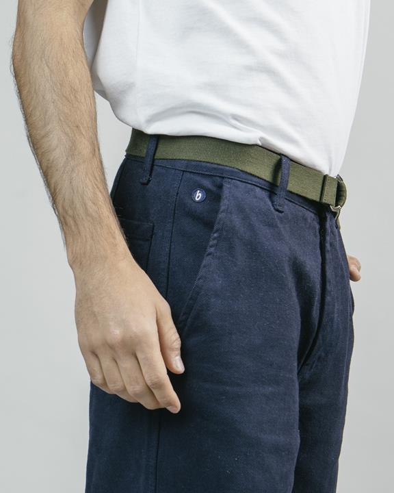 Workwear Pants Navy - Blue 4