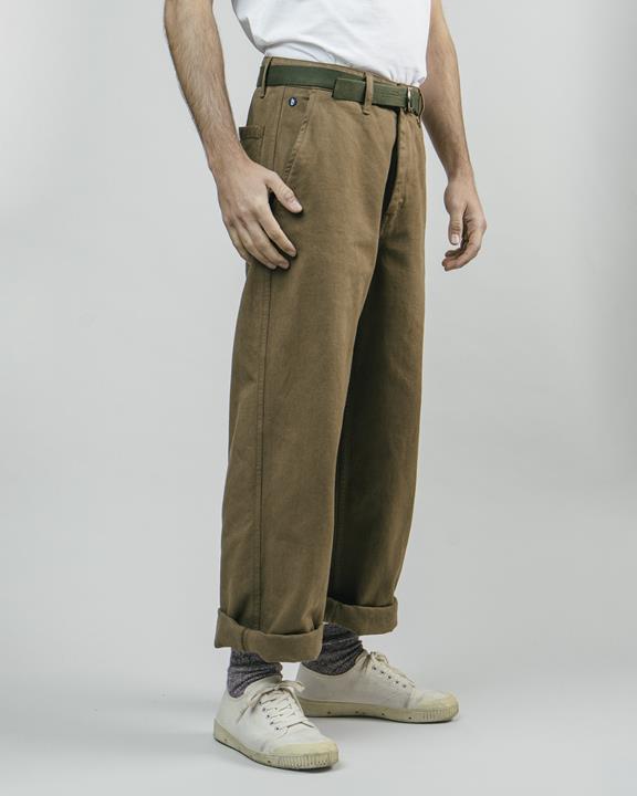 Pantalon Workwear Toffee - Marron 2