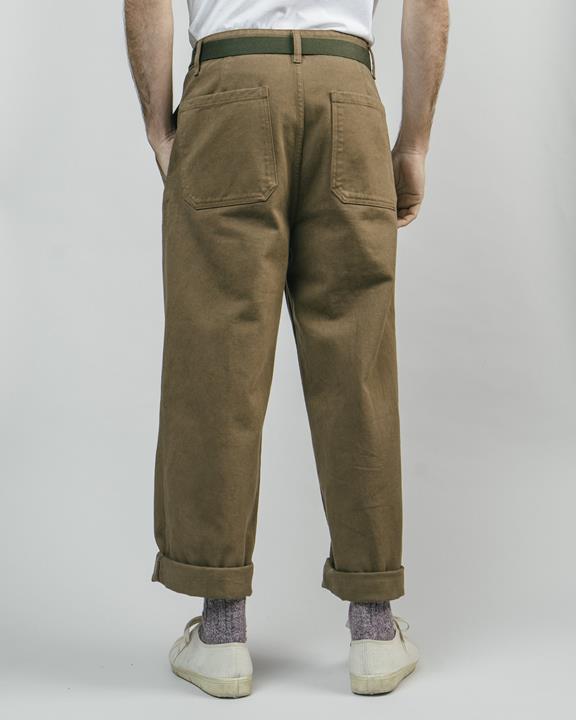 Pantalon Workwear Toffee - Marron 4