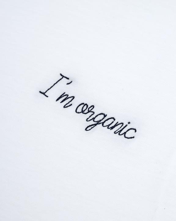 I'M Organic T-Shirt - Wit 4