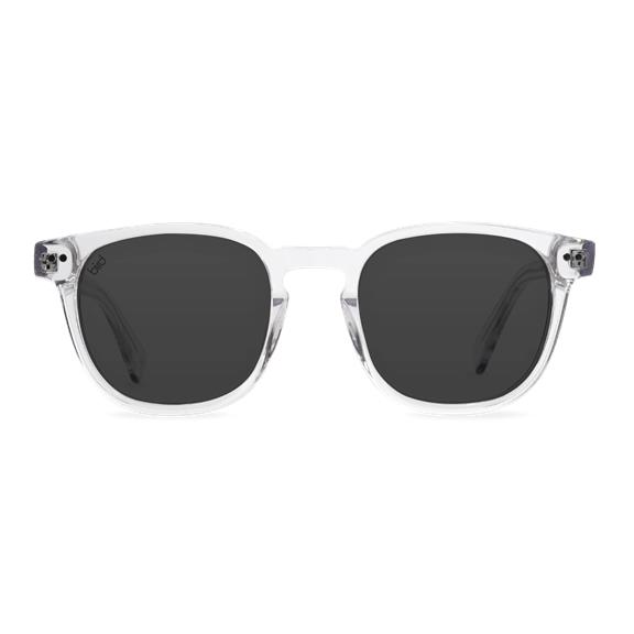 Athene Sunglasses Clear Charcoal Lens 1