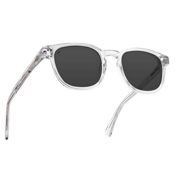Athene Sunglasses Clear Charcoal Lens 2