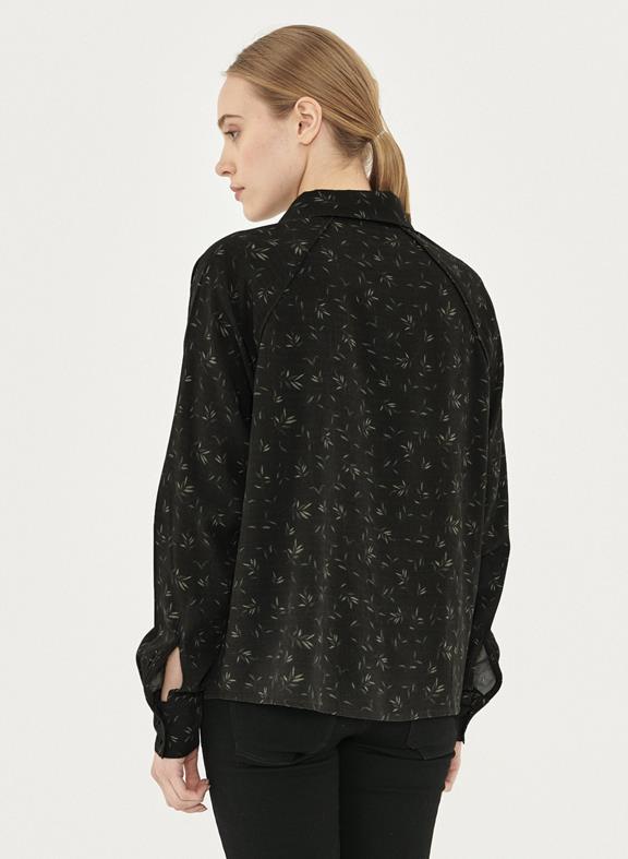 Shirt Blouse Black from Shop Like You Give a Damn
