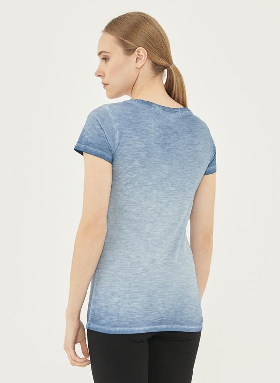 T-Shirt Bird Blue 4
