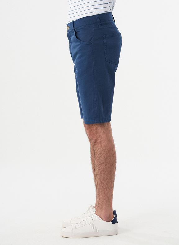 Five-Pocket-Shorts Navy 4