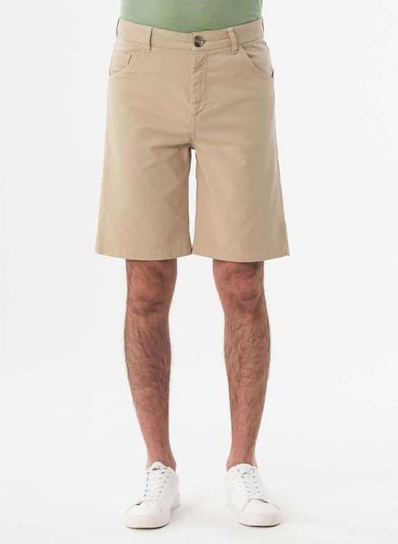 Five-pocket Shorts Beige from Shop Like You Give a Damn