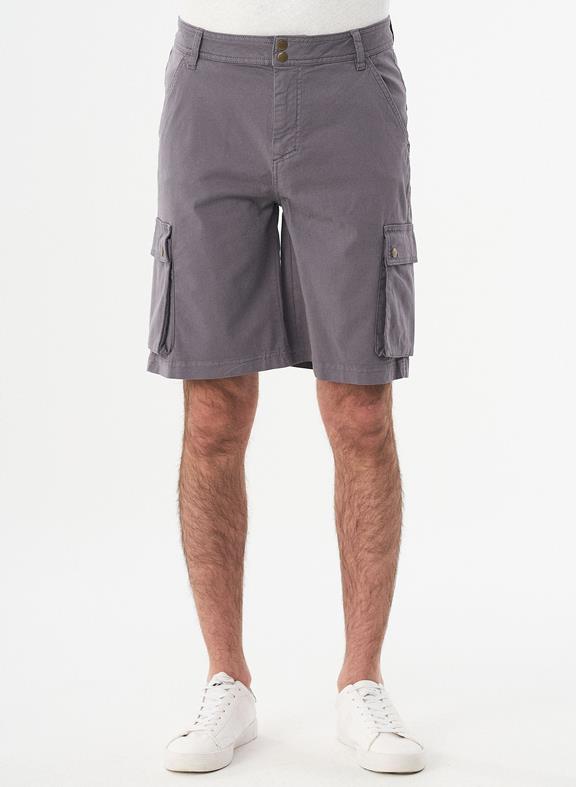 Cargo Shorts Dark Grey 1