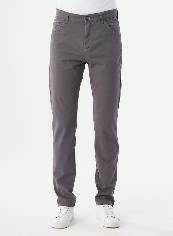 Five-Pocket Pants Dark Grey 1