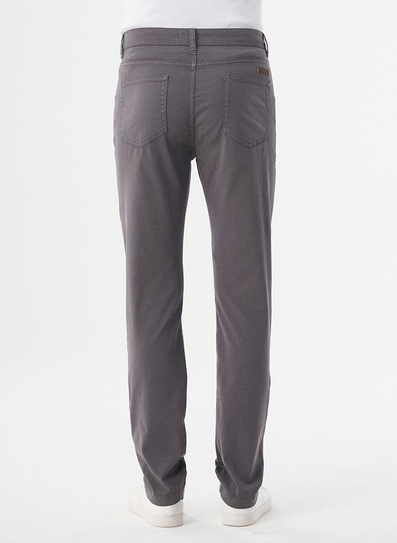Five-Pocket Pants Dark Grey 2