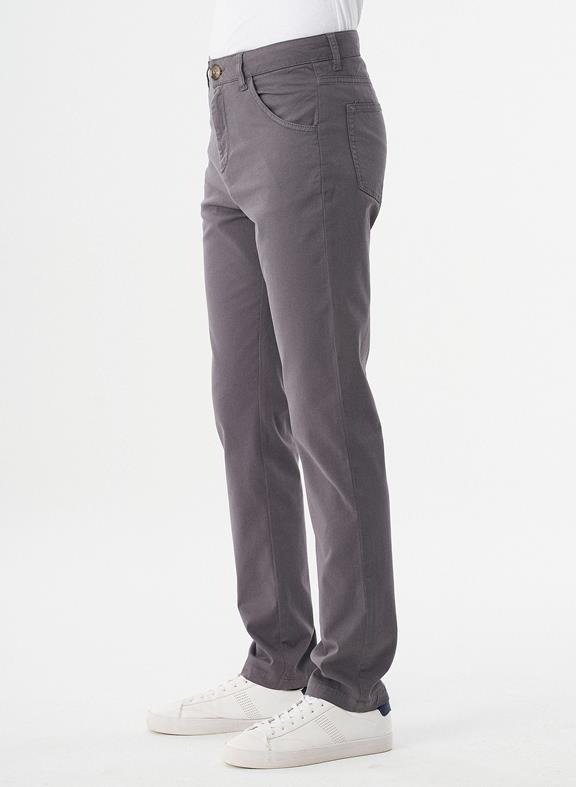 Five-Pocket Pants Dark Grey 3