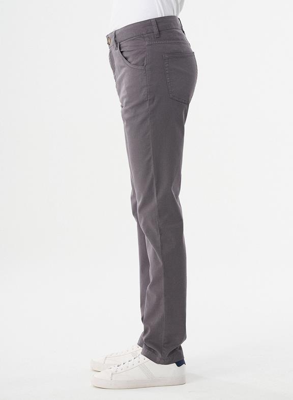 Five-Pocket Pants Dark Grey 4