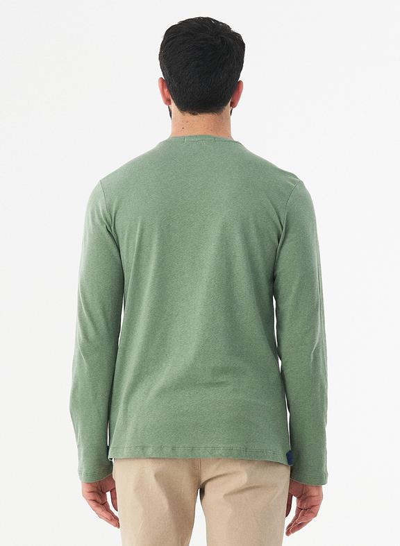 Long Sleeve T-Shirt Green 2