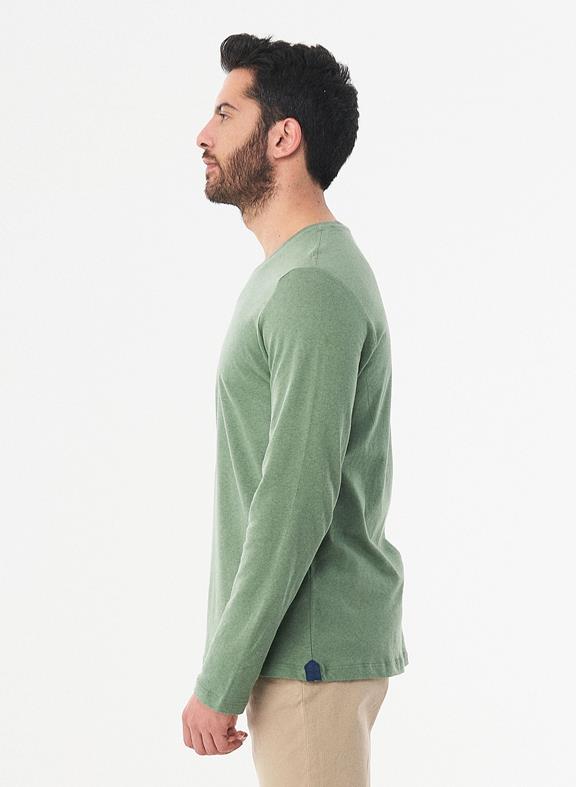 Long Sleeve T-Shirt Green 5