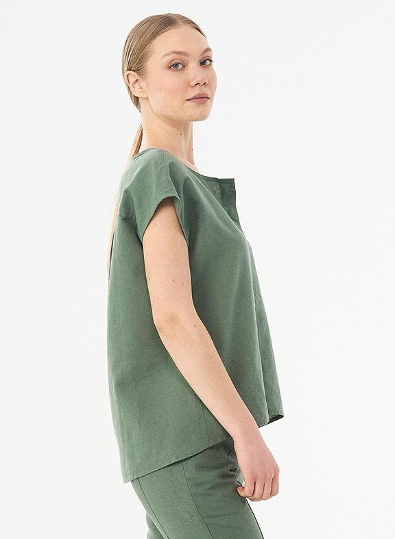 Blouse Groen from Shop Like You Give a Damn