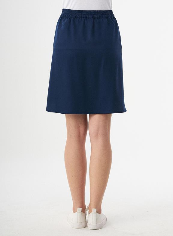 Skirt With Drawstring Navy from Shop Like You Give a Damn