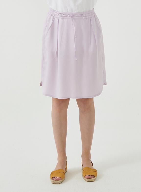 Skirt with Drawstring Lilac van Shop Like You Give a Damn