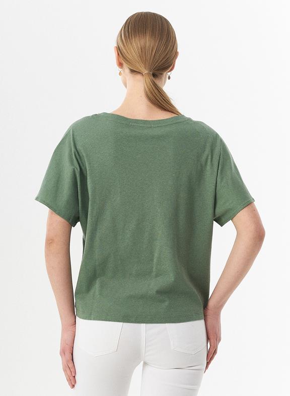 T-Shirt Fern Groen 2