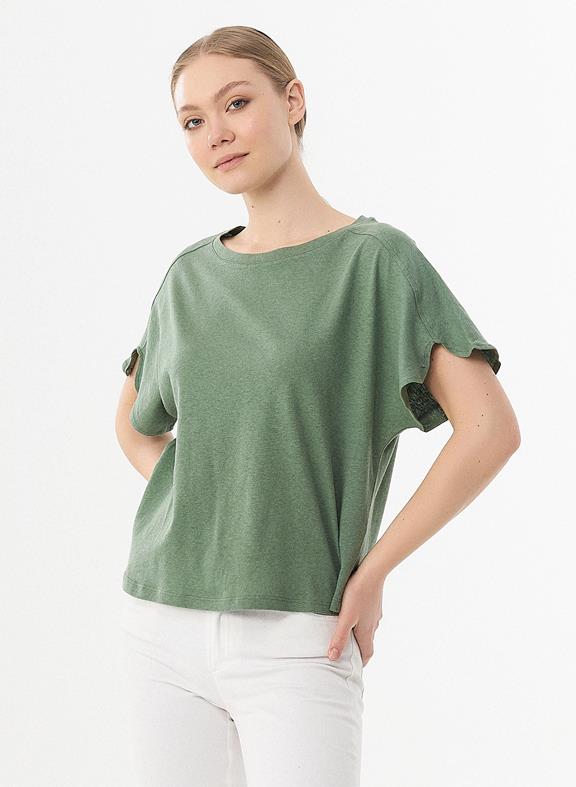 T-Shirt Vert Fougère 3