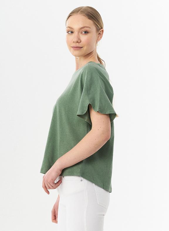 T-Shirt Fern Groen 4