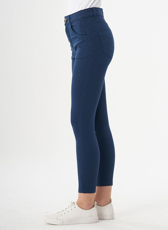Broek Navy from Shop Like You Give a Damn