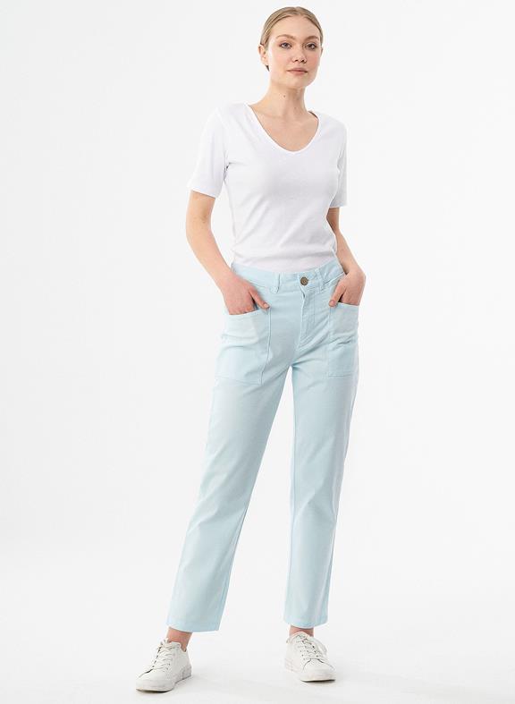 Loose Pants Light Blue from Shop Like You Give a Damn