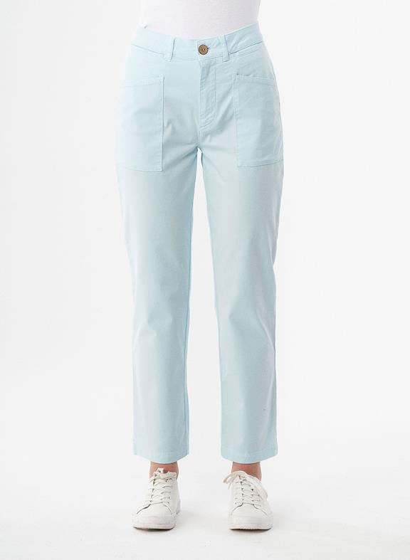 Loose Pants Light Blue from Shop Like You Give a Damn