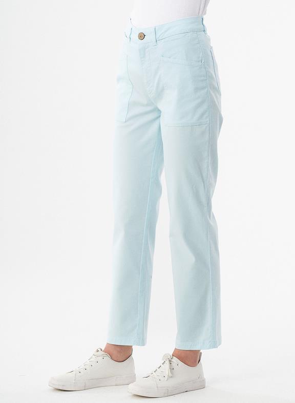 Loose Pants Light Blue from Shop Like You Give a Damn