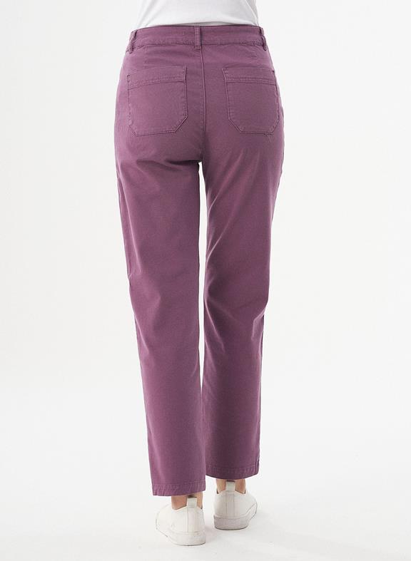 Pantalon Ample Violet 2