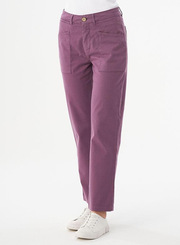 Pantalon Ample Violet 5