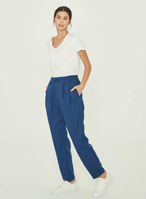 Pants Navy from Shop Like You Give a Damn