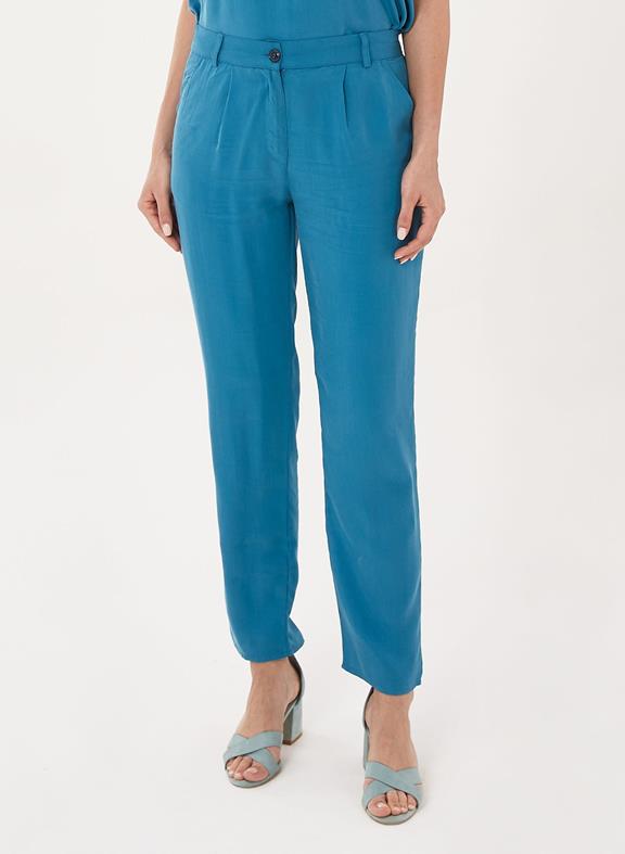 Broek Ocean Blauw from Shop Like You Give a Damn