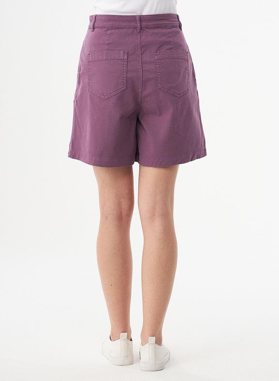 Organic Cotton Shorts Purple 5