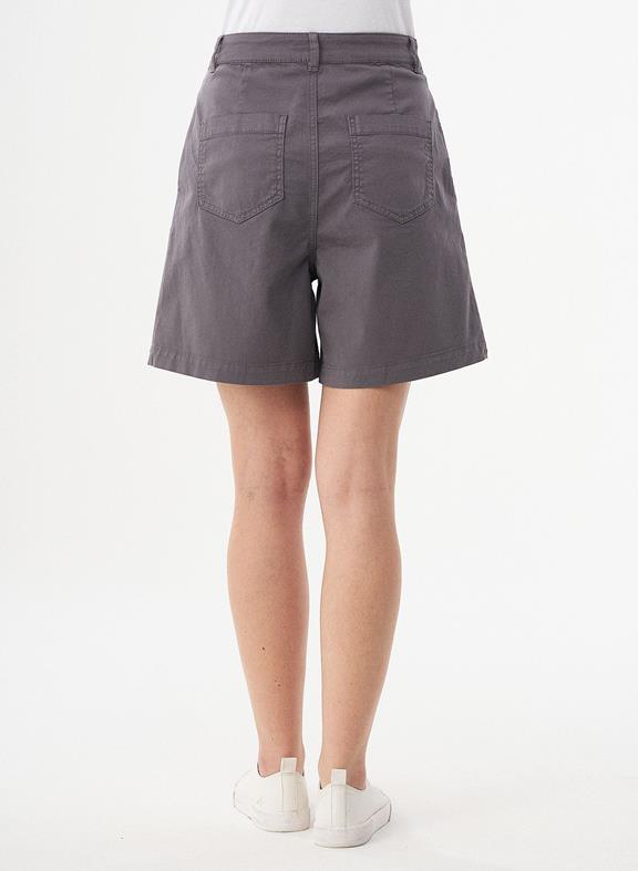 Organic Cotton Shorts Dark Grey 5