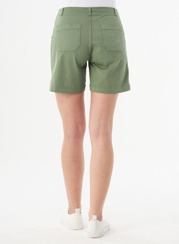 Organic Cotton Shorts Green 4