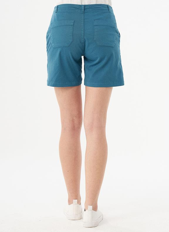 Organic Cotton Shorts Blue 2
