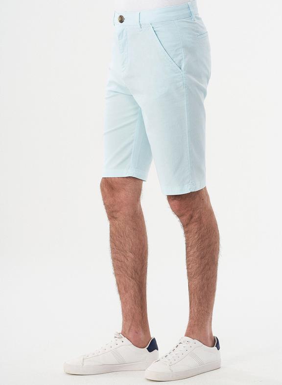 Chino Shorts Organic Cotton Light Blue 2