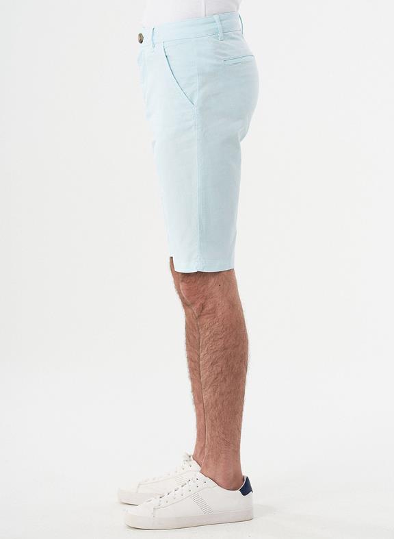 Chino Shorts Organic Cotton Light Blue 3