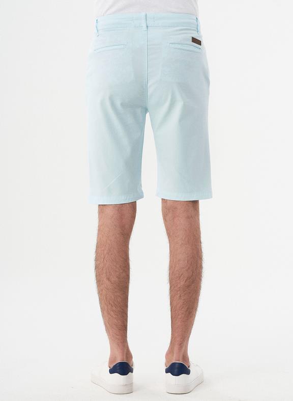 Chino Shorts Organic Cotton Light Blue 4