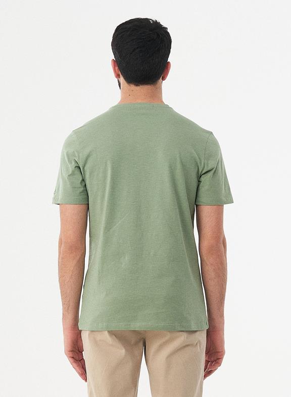 Basic T-shirt Organic Cotton Green 5