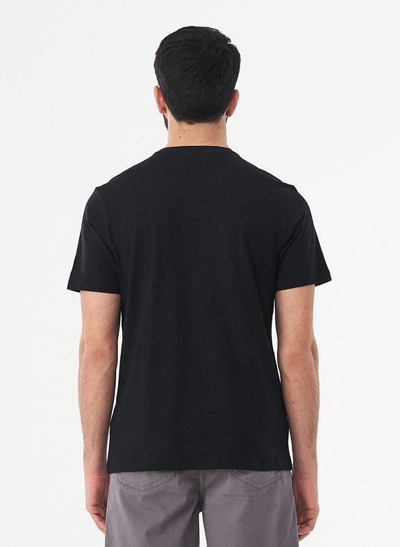 Basic T-shirt Organic Cotton Black 4