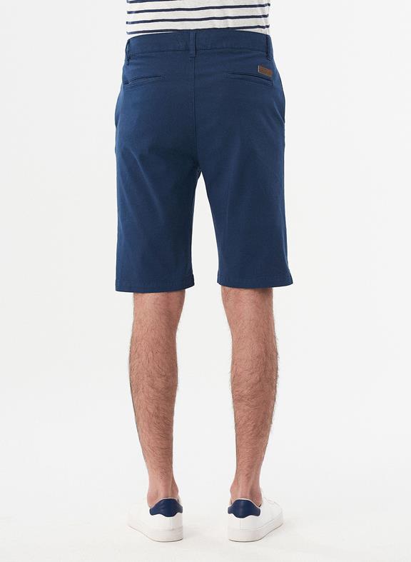 Chino Shorts Organic Cotton Blue 4