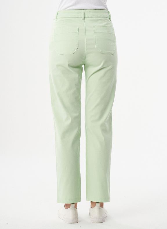 Pants Organic Cotton Sage Green 2