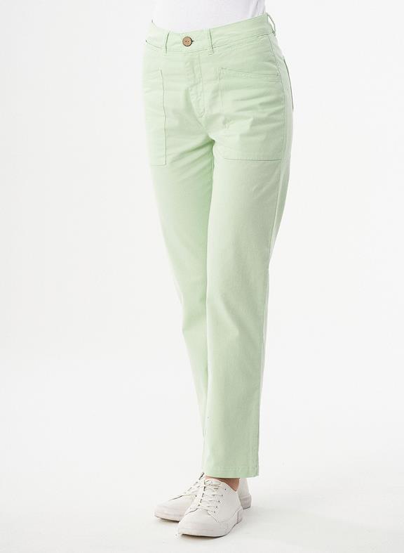 Pants Organic Cotton Sage Green 4