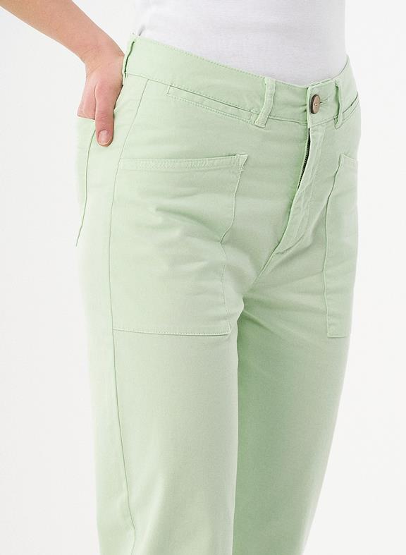 Pants Organic Cotton Sage Green 6